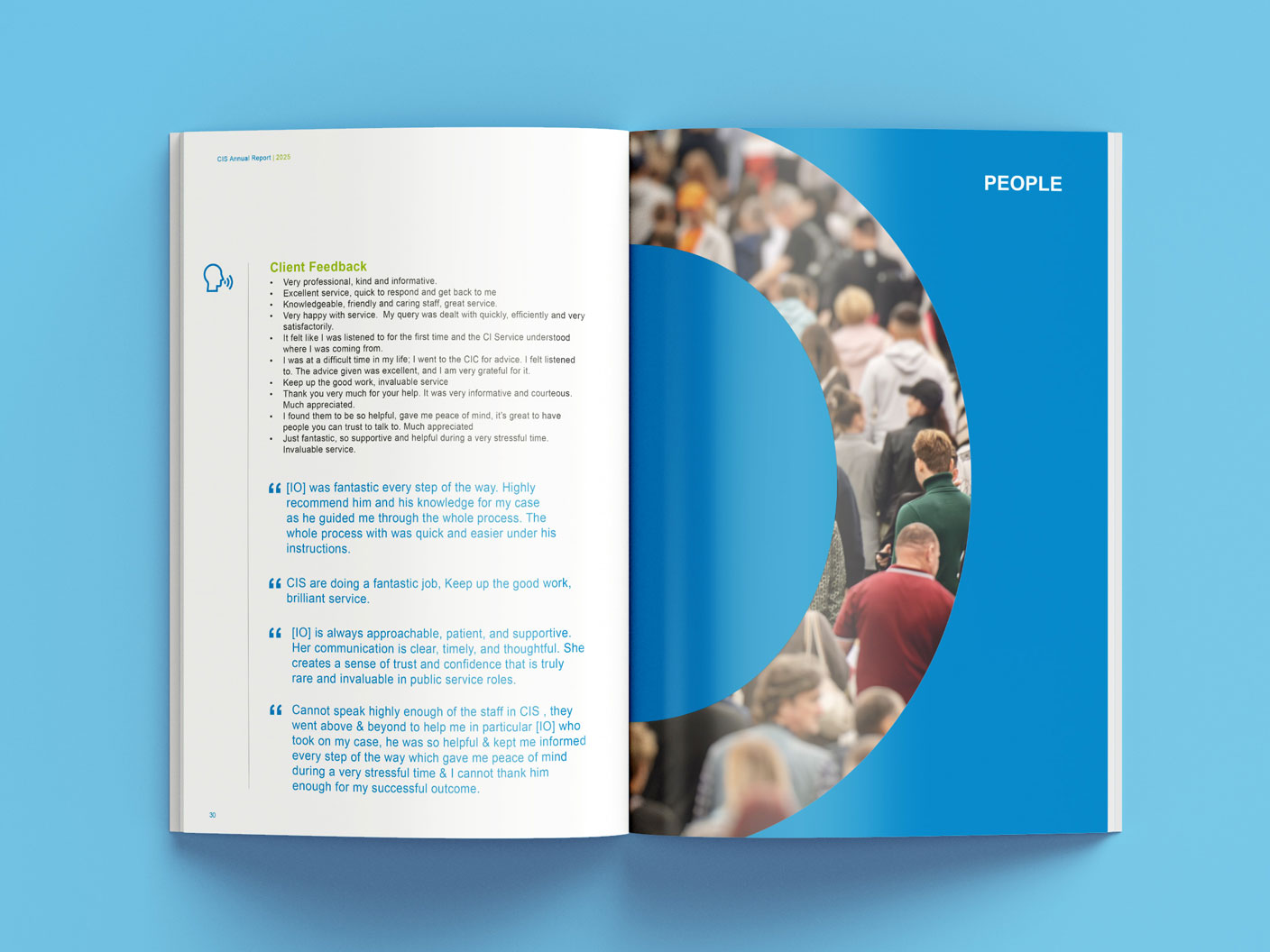 North Leinster Citizens Information Service report spread 3