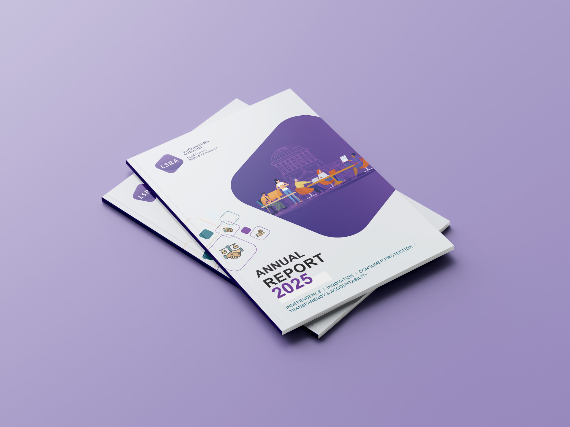 Legal Services Regulatory Authority — Annual Report