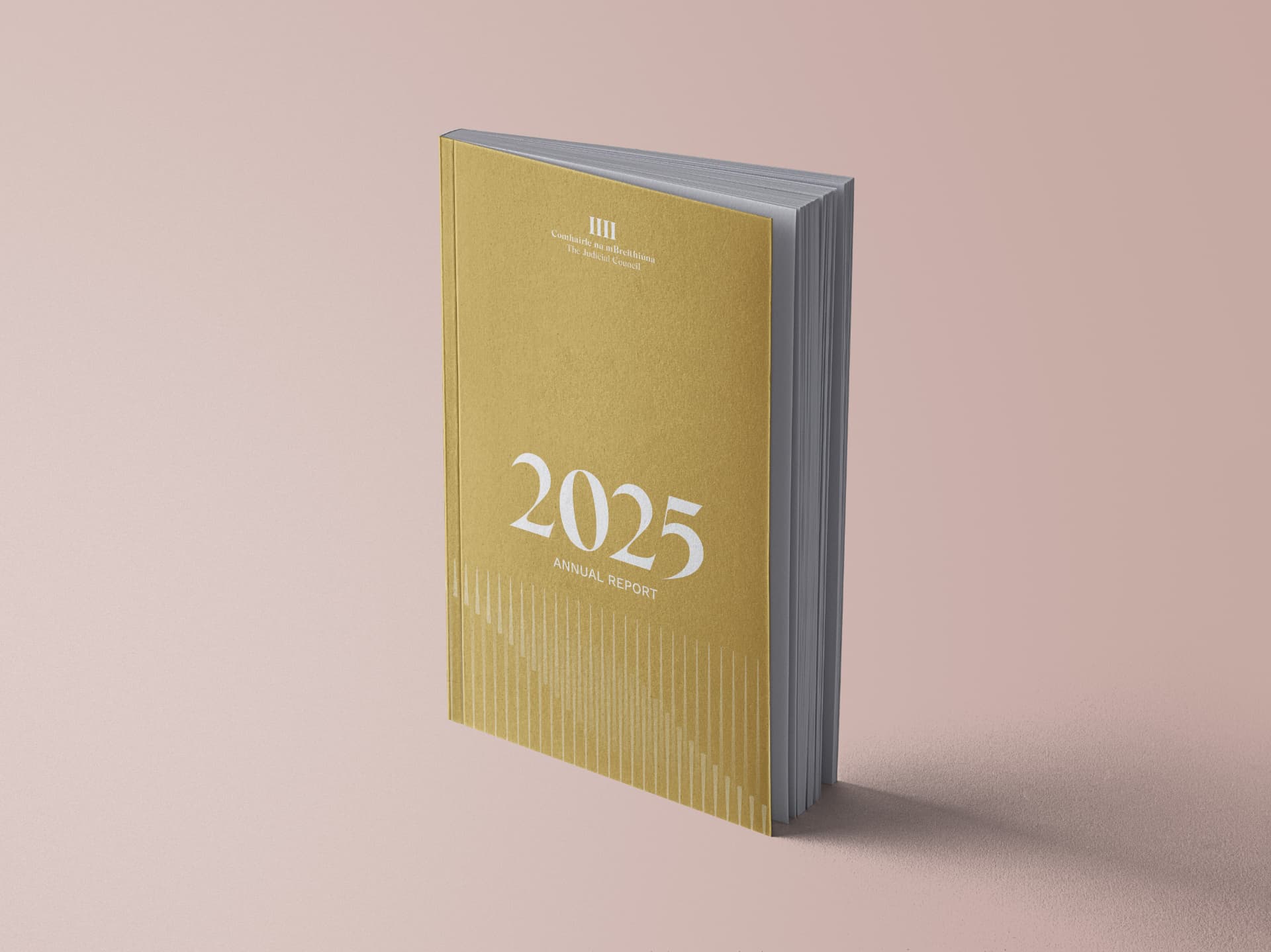 Judicial Council — Annual Report Design / Government & Public Sector