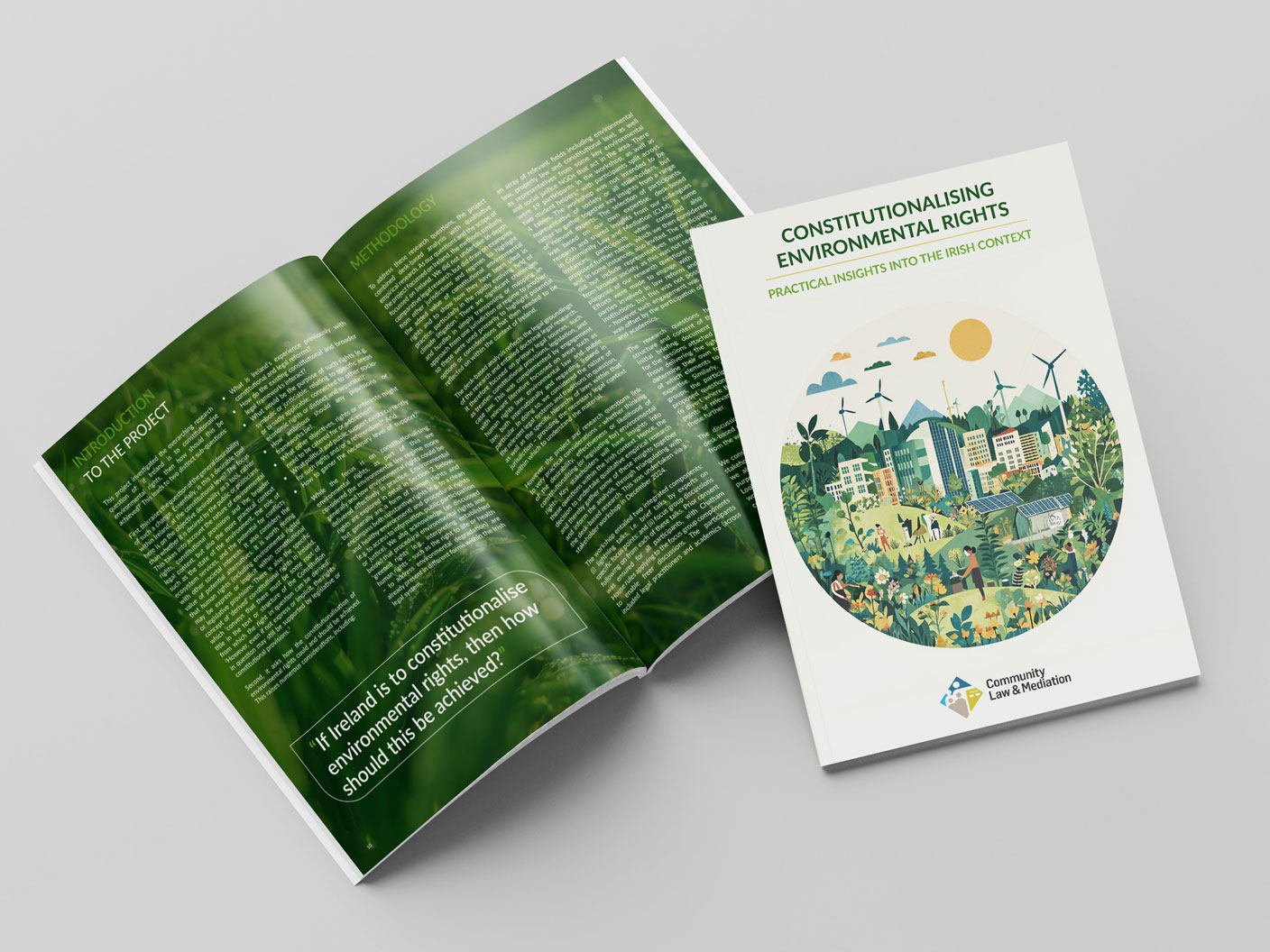 Community Law & Mediation report spread 4