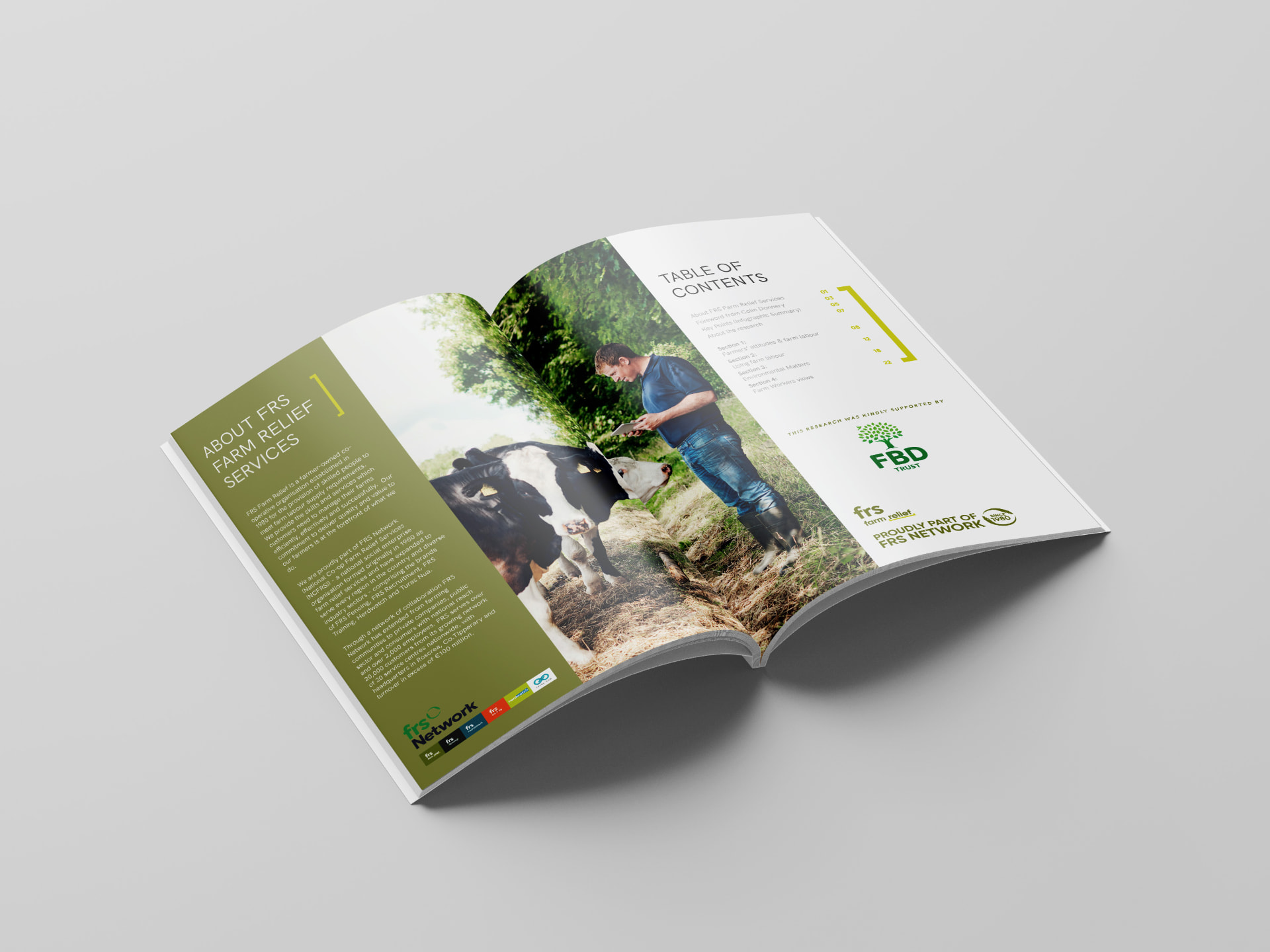 FRS Farm Relief report spread 1