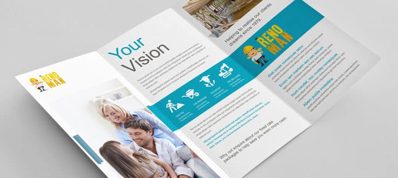 Brochure Design - Graphic Design Agency - Ireland - Pixelo Design